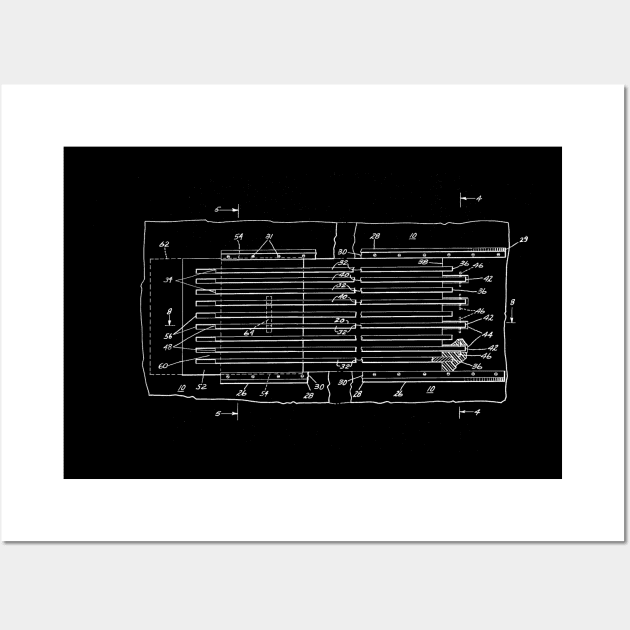 Water Jet Propelled Vintage Patent Hand Drawing Wall Art by TheYoungDesigns